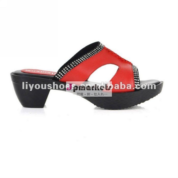 2013年のエヴァのhighheelのgardonの方法スリッパはleeuの靴から詰る問屋・仕入れ・卸・卸売り