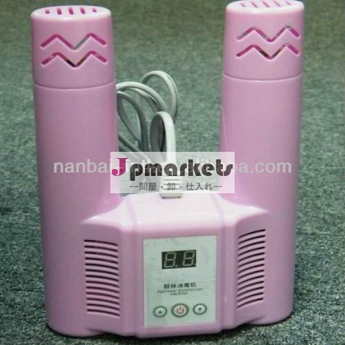 インテリジェントなlcdディスプレイオゾンのシューズドライヤー電子靴の脱臭剤問屋・仕入れ・卸・卸売り