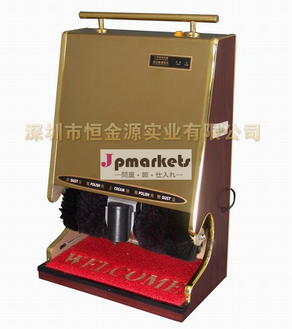 トップグレード電気lcd広告ホテルシュー自動ポータブル研磨機問屋・仕入れ・卸・卸売り