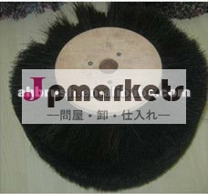 新しいモデル材料黒馬毛靴の研磨機と他のシリーズブラシローラの問屋・仕入れ・卸・卸売り