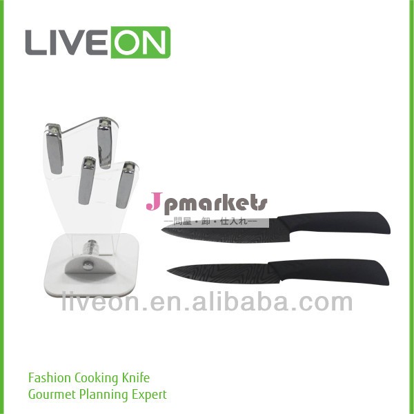 liveon2014年2個セラミックキッチンガジェットのナイフを研ぐ問屋・仕入れ・卸・卸売り