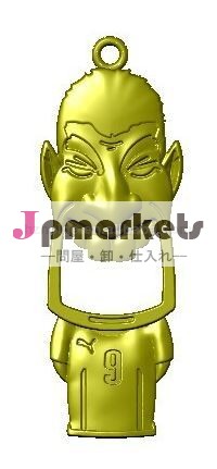 2014 word cup new designed aluminum "Suarez" beer bottle opener問屋・仕入れ・卸・卸売り