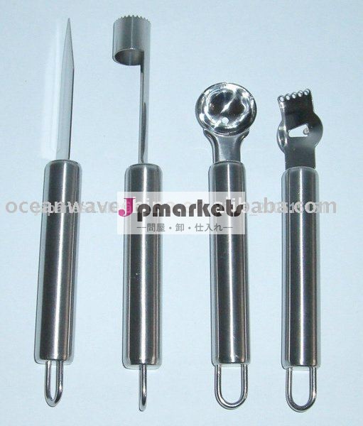 4pcステンレス鋼の台所道具問屋・仕入れ・卸・卸売り