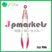 ホット販売人気のカラフルなシリコーンベーキングトング問屋・仕入れ・卸・卸売り