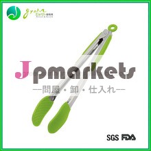 ホット販売人気のカラフルなシリコントンググリル問屋・仕入れ・卸・卸売り