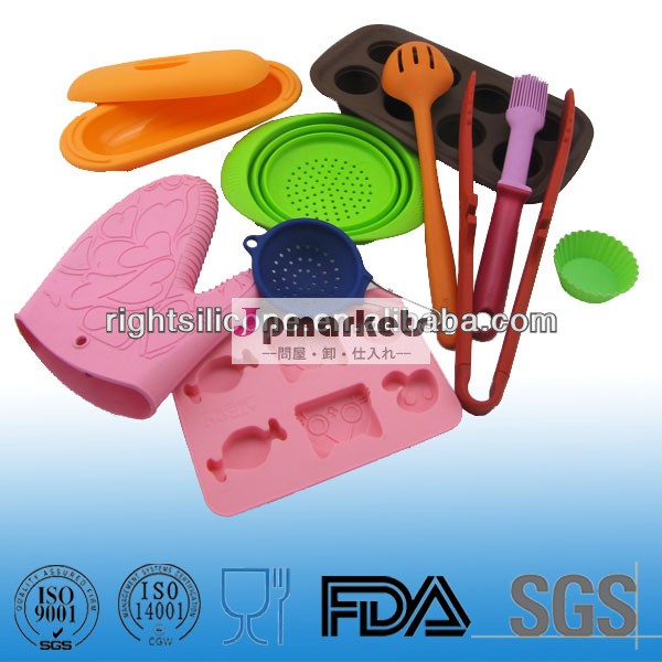 高品質2014年付きシリコン台所用品fda/lfgb問屋・仕入れ・卸・卸売り
