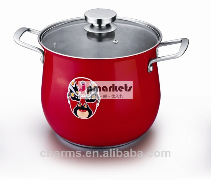 大きな誘導ステンレス鋼コックkitchwareのためのパン問屋・仕入れ・卸・卸売り