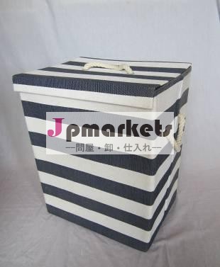 ファブリックhotsale折り畳み式の紙の洗濯物入れ問屋・仕入れ・卸・卸売り