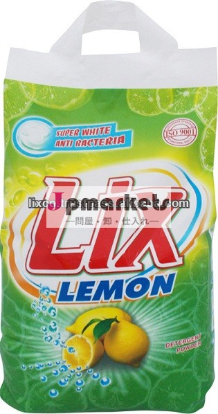 レモン5kglix洗剤の粉; 洗剤; 粉末洗剤問屋・仕入れ・卸・卸売り