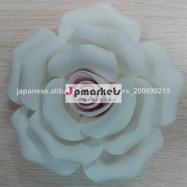 pink ceramic rose aroma flower diffuser with colors customized問屋・仕入れ・卸・卸売り
