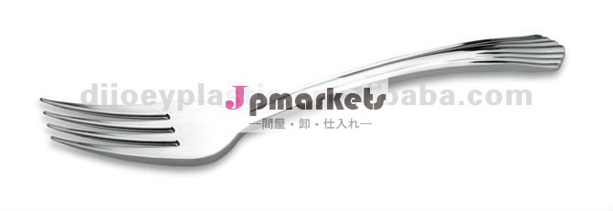 銀メッキプラスチック製のフォーク重い重量問屋・仕入れ・卸・卸売り