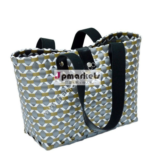 プラスチック製の買い物袋ベトナム/プラスチックバスケット/pp袋( n3778b)問屋・仕入れ・卸・卸売り