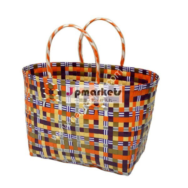 プラスチック製の買い物袋ベトナム/プラスチックバスケット/pp袋( n3773)問屋・仕入れ・卸・卸売り