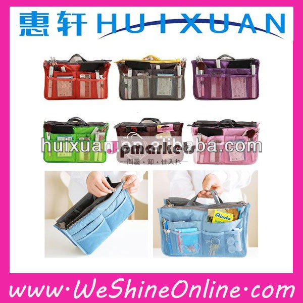 熱い販売の新しい設計ＢＡＧＩＮＢＡＧ、 バッグ用オーガナイザー、 カラフルな収納袋問屋・仕入れ・卸・卸売り