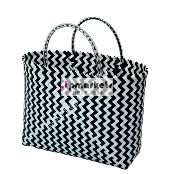 プラスチック製の買い物袋ベトナム/プラスチックバスケット/pp袋( n3774)問屋・仕入れ・卸・卸売り