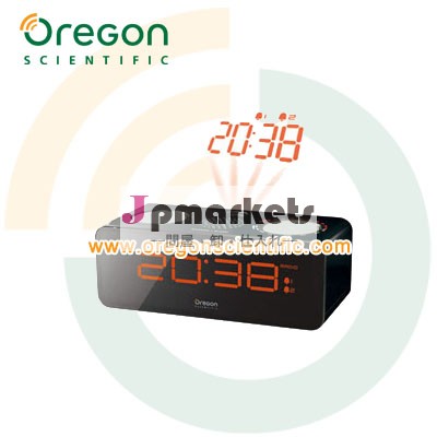 オレゴン科学的なRRA320PNの無線の投射の目覚し時計問屋・仕入れ・卸・卸売り