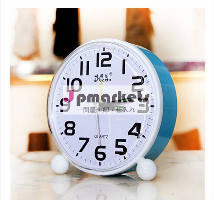 プラスチック製品はかなり面白い新しい2014年机の目覚まし時計テーブルの目覚まし時計問屋・仕入れ・卸・卸売り
