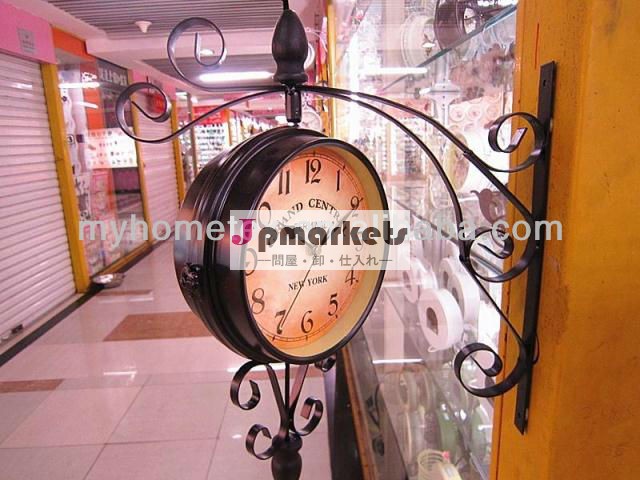 金属l10072は- 直面している壁の時計。問屋・仕入れ・卸・卸売り