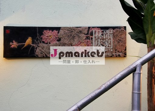 Q423-- 73樹脂屋内プールの壁彫刻、 壁アート蓮問屋・仕入れ・卸・卸売り