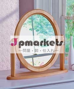 アンティーク木製の丸い装飾化粧鏡問屋・仕入れ・卸・卸売り