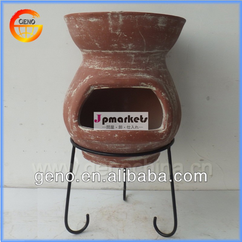 熱い販売の! chiminea屋外テラコッタ庭の装飾のための問屋・仕入れ・卸・卸売り