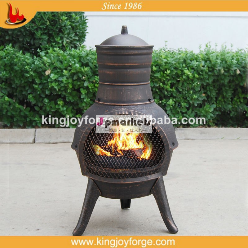 屋外chimeneas/鋳鉄chimeneas/ガーデンchimeneas問屋・仕入れ・卸・卸売り