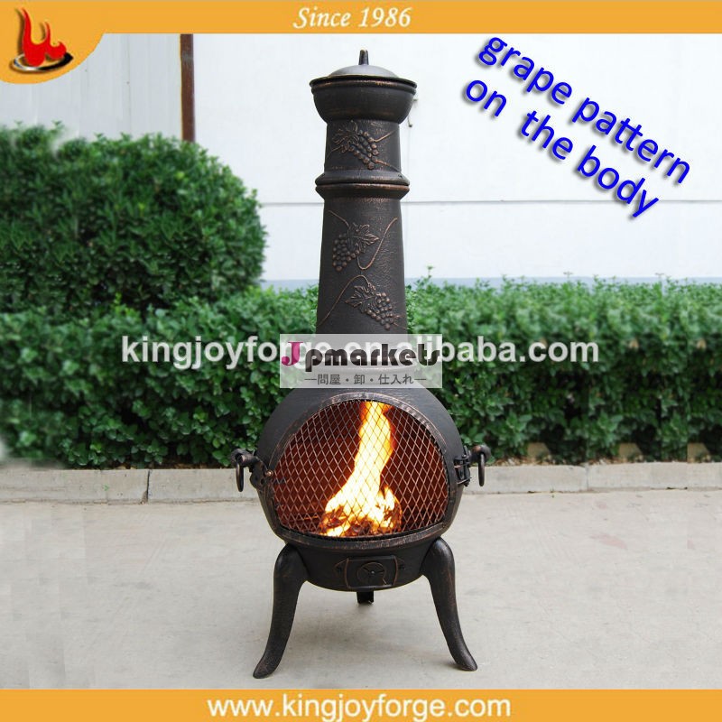 Chimineas/鋳鉄chimineas/chimineasガーデン問屋・仕入れ・卸・卸売り