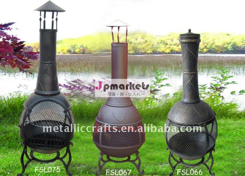 360度の鋳鉄Chiminea問屋・仕入れ・卸・卸売り