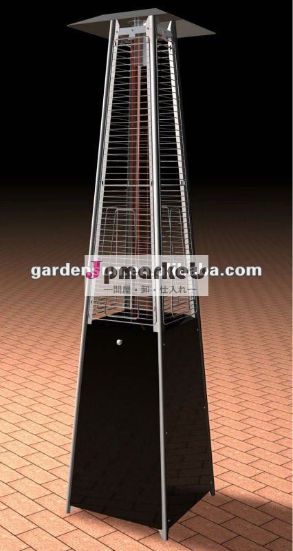 槌で打たれる正方形ピラミッドの水晶管のヒーターの茶色問屋・仕入れ・卸・卸売り