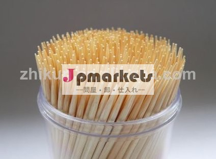 使い捨て竹製つまようじマシン作った問屋・仕入れ・卸・卸売り