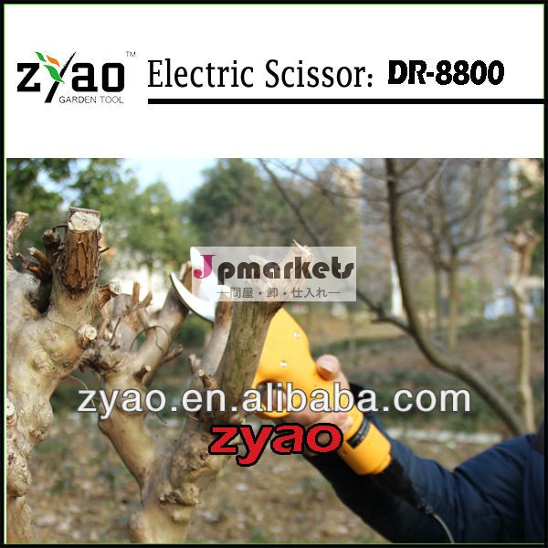 新しい2013李- バッテリーzyao電動枝切りバサミ問屋・仕入れ・卸・卸売り