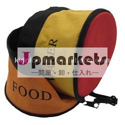 ダブル折り畳み式ペットライフ旅行ペットボウル問屋・仕入れ・卸・卸売り