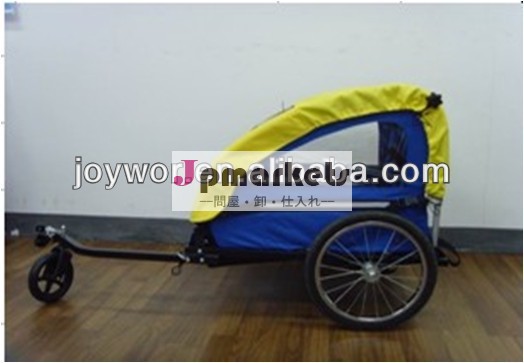 自転車ペット付きトレーラージョガー/猫のトレーラー中国バイクとジョガー/自転車犬トレーラーとジョガー問屋・仕入れ・卸・卸売り