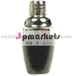 カクテルサメ/着色されたステンレス鋼のカクテルシェーカー/シェーカー家具/simpleシェーカーセット問屋・仕入れ・卸・卸売り