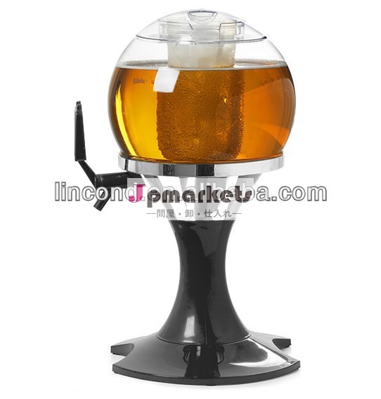 新しいスタイルワールドカップビールタワー/ビールディスペンサー/ドリンクディスペンサー問屋・仕入れ・卸・卸売り