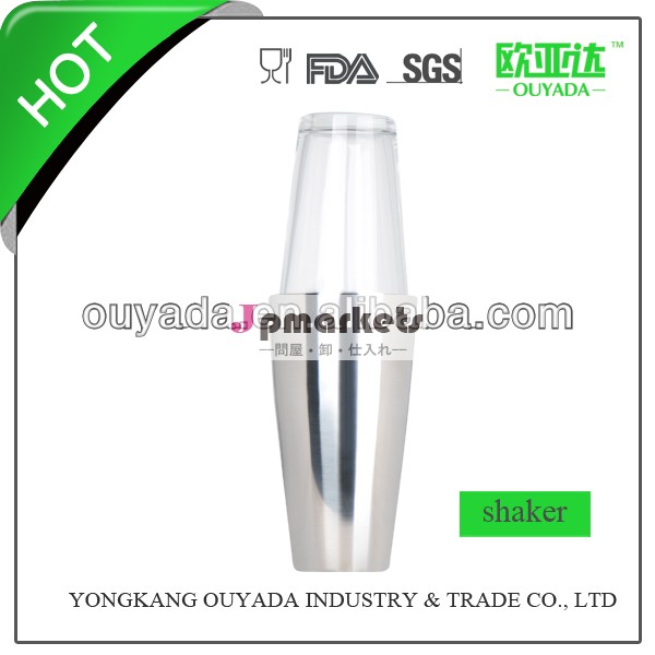 ステンレスボストンシェーカー800ml/28oz450ミリリットルとガラスコップoyd- 80fa2問屋・仕入れ・卸・卸売り
