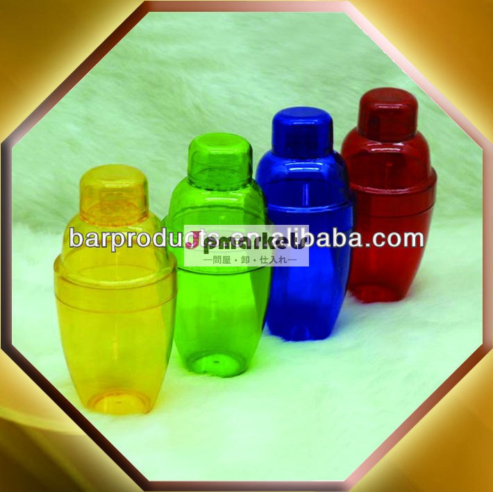 プラスチック製のカクテルシェーカー200ml/ミニプラスチック製のカクテルシェーカー/7ozカクテルシェーカー問屋・仕入れ・卸・卸売り