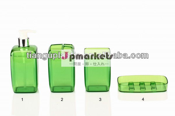 最新スタイルの美しいプラスチック製のバスルームセット問屋・仕入れ・卸・卸売り