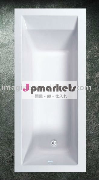 シンプルなアクリルの卸売ホワイトバスタブ問屋・仕入れ・卸・卸売り