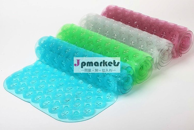 2014年熱い販売最高の品質で最も安いプラスチック防水バスマット問屋・仕入れ・卸・卸売り