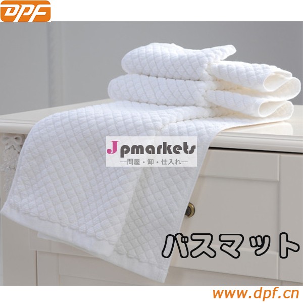 100%棉/おしゃれ/ホワイト/パイナップル/格子/バスマット/プレゼント問屋・仕入れ・卸・卸売り