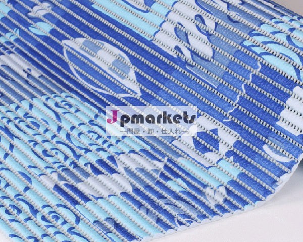 高品質の水排水ノン- スリップ浴室pvc発泡フロアマット問屋・仕入れ・卸・卸売り