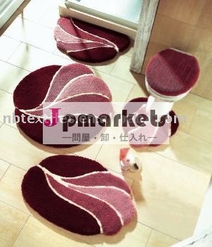 バスマットセット/抗- スリップバスマット/足ふきマット問屋・仕入れ・卸・卸売り