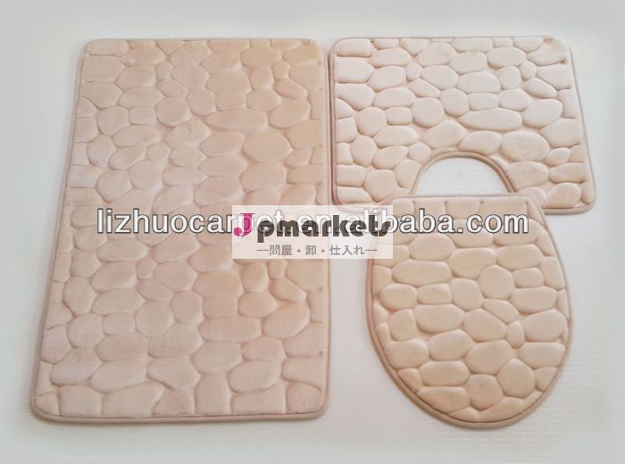 アンチスリップbathmatフランネル低反発問屋・仕入れ・卸・卸売り