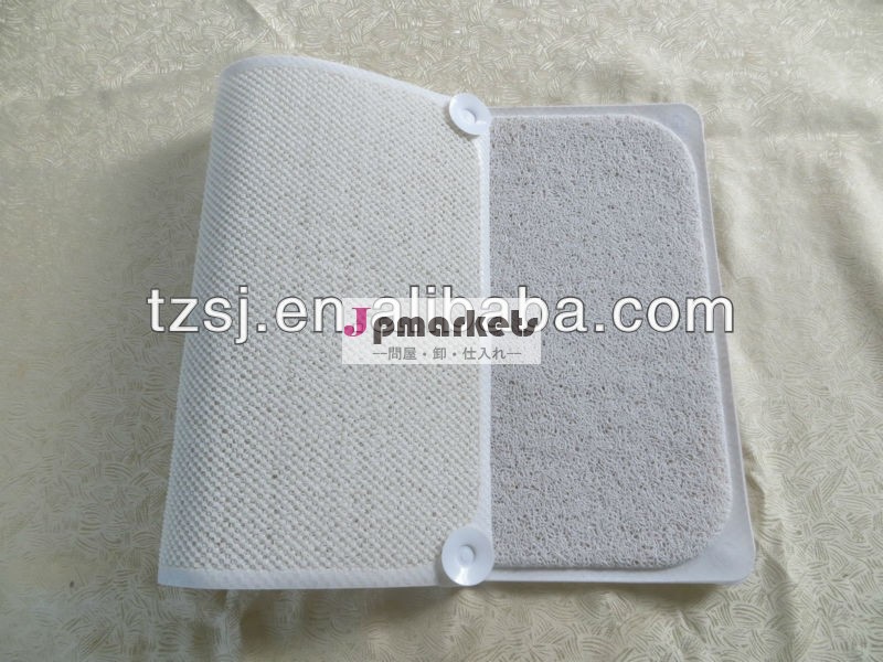 売れ筋pvcバスマット/シャワーカーペット/抗- スリップのトイレマット問屋・仕入れ・卸・卸売り