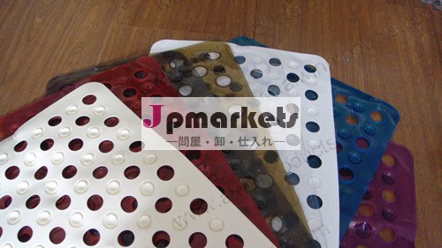 抗- スリップpvcバスマット問屋・仕入れ・卸・卸売り