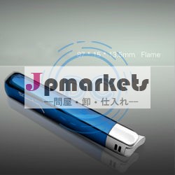ブルーカラーの金属製の熱い販売のスタイル電子スリムシガレットライター/ガスライター/金属ライター問屋・仕入れ・卸・卸売り