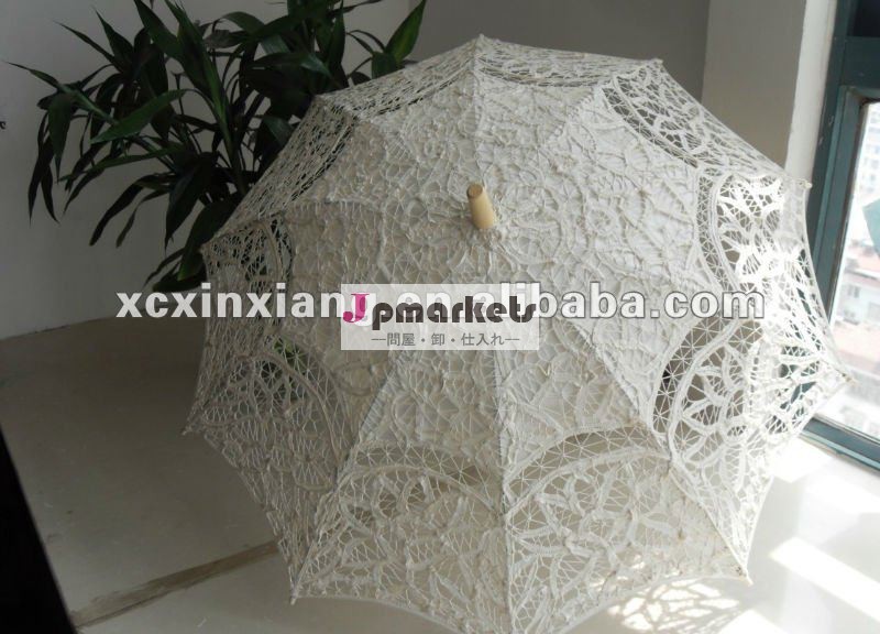 結婚のビクトリア朝のレースパラソル問屋・仕入れ・卸・卸売り