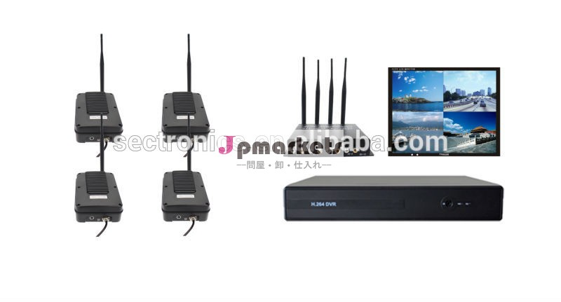 受信機は2.4ghz14チャネルワイヤレス送信機受信機dvr問屋・仕入れ・卸・卸売り