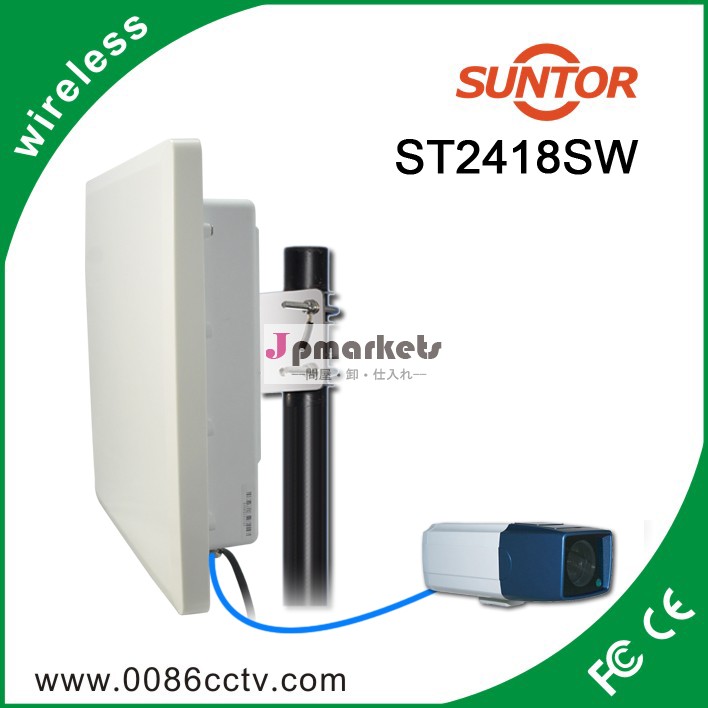 屋外2.4g3w5kmアナログavビデオ送信機と受信機問屋・仕入れ・卸・卸売り